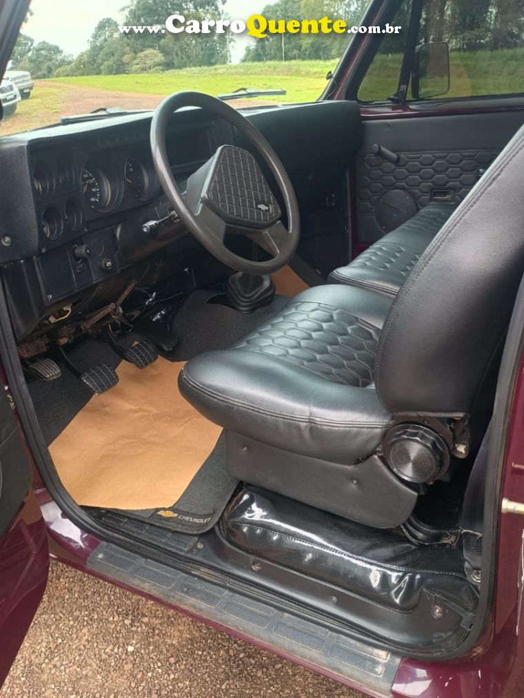 Chevrolet D20 4.0 CUSTOM S CS 8V DIESEL 2P MANUAL - Loja
