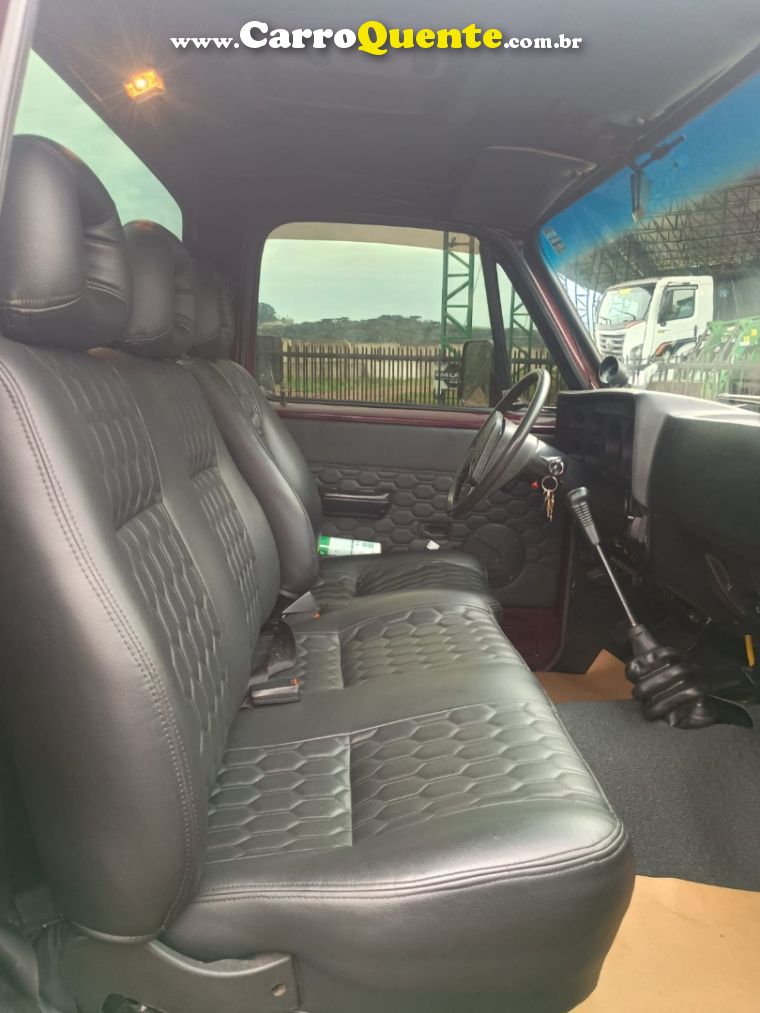 Chevrolet D20 4.0 CUSTOM S CS 8V DIESEL 2P MANUAL - Loja