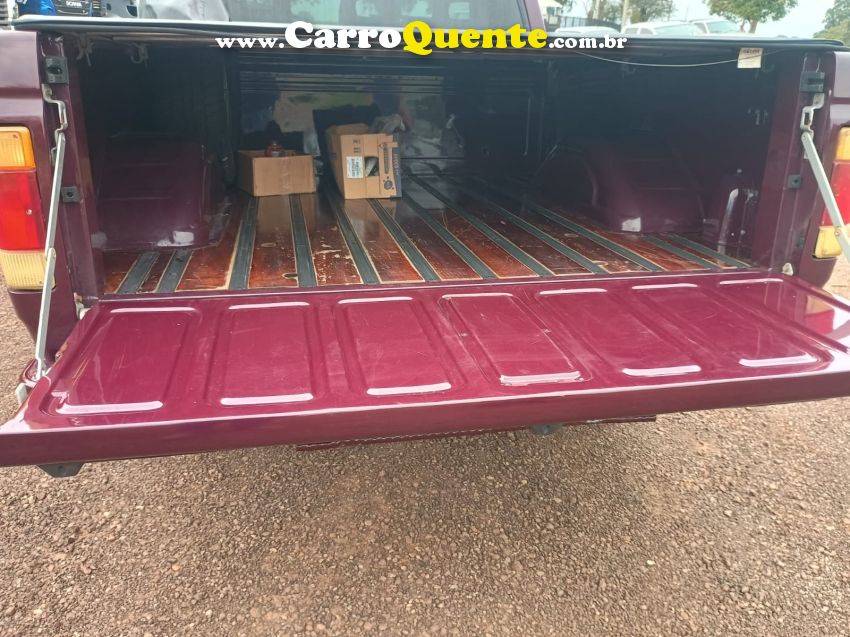 Chevrolet D20 4.0 CUSTOM S CS 8V DIESEL 2P MANUAL - Loja