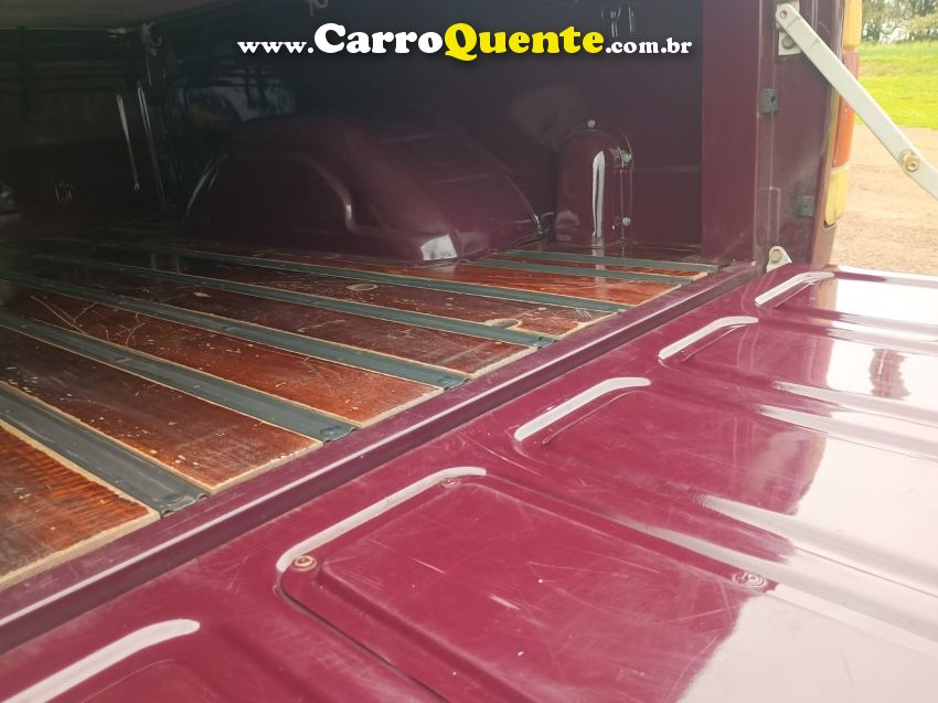 Chevrolet D20 4.0 CUSTOM S CS 8V DIESEL 2P MANUAL - Loja