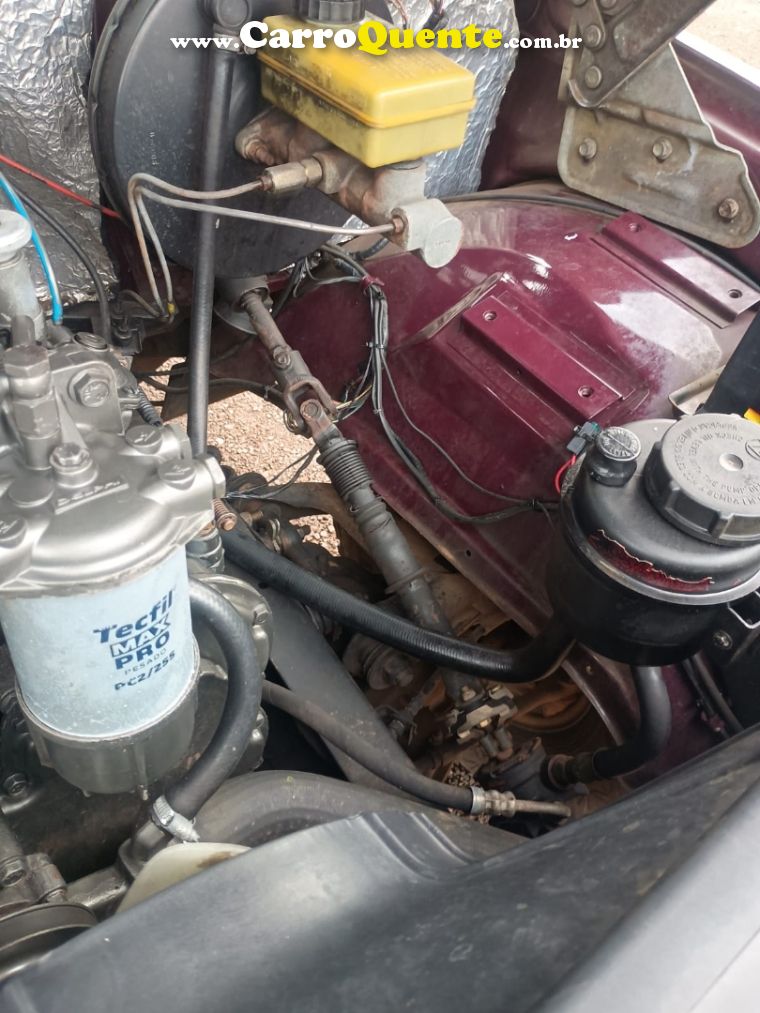 Chevrolet D20 4.0 CUSTOM S CS 8V DIESEL 2P MANUAL - Loja