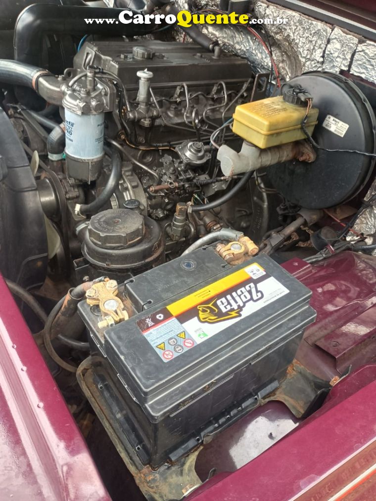 Chevrolet D20 4.0 CUSTOM S CS 8V DIESEL 2P MANUAL - Loja