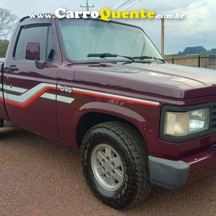 Chevrolet D20 4.0 CUSTOM S CS 8V DIESEL 2P MANUAL