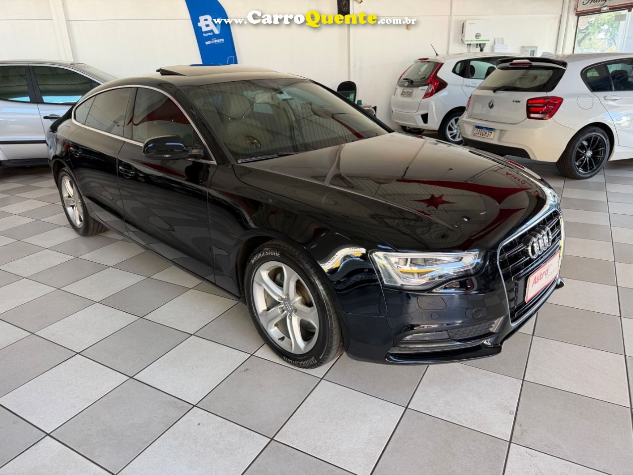 A5 1.8 TFSI Sportback Attraction Multitronic 2015/2015 Audi - Loja