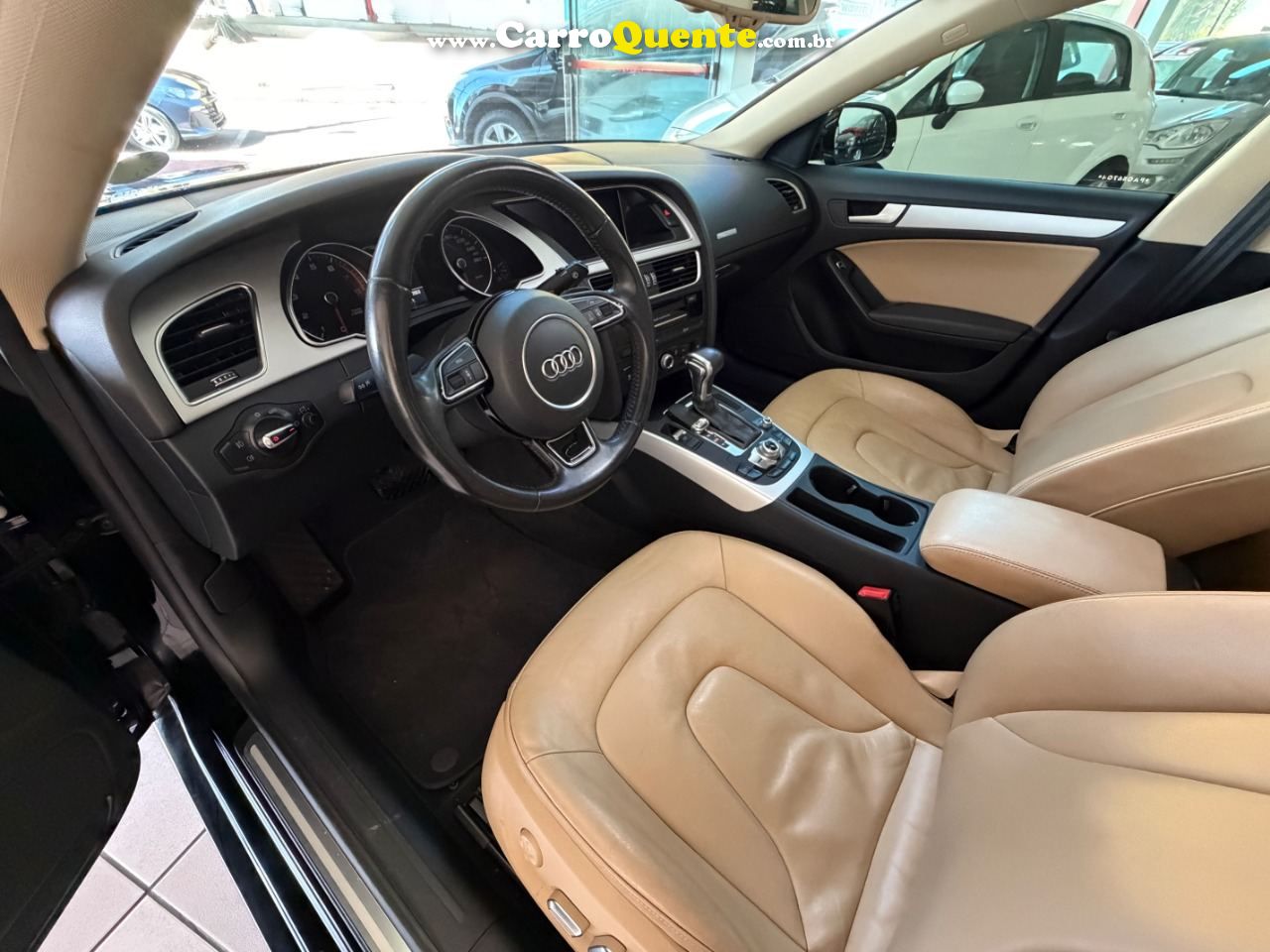 A5 1.8 TFSI Sportback Attraction Multitronic 2015/2015 Audi - Loja