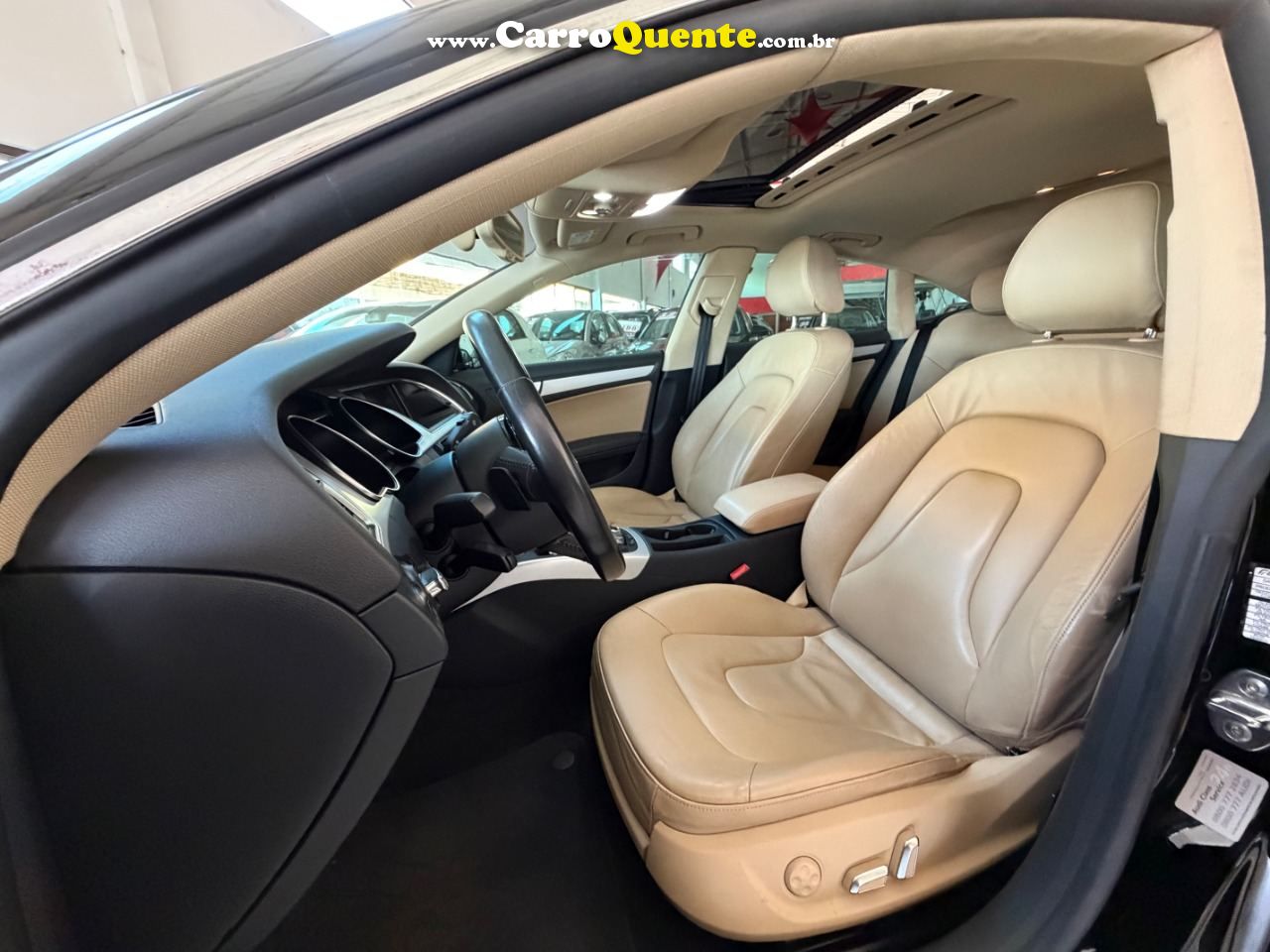 A5 1.8 TFSI Sportback Attraction Multitronic 2015/2015 Audi - Loja