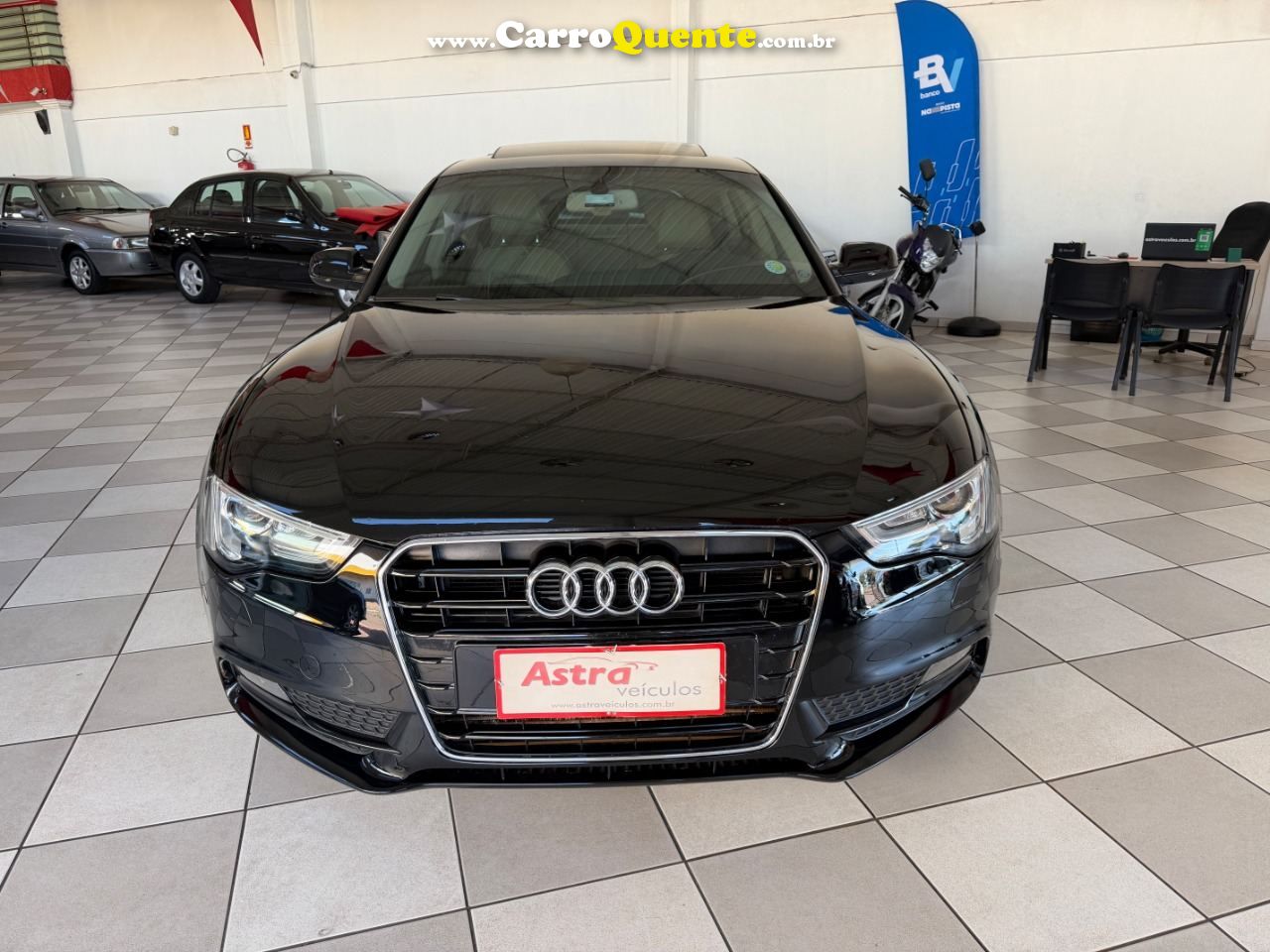 A5 1.8 TFSI Sportback Attraction Multitronic 2015/2015 Audi - Loja