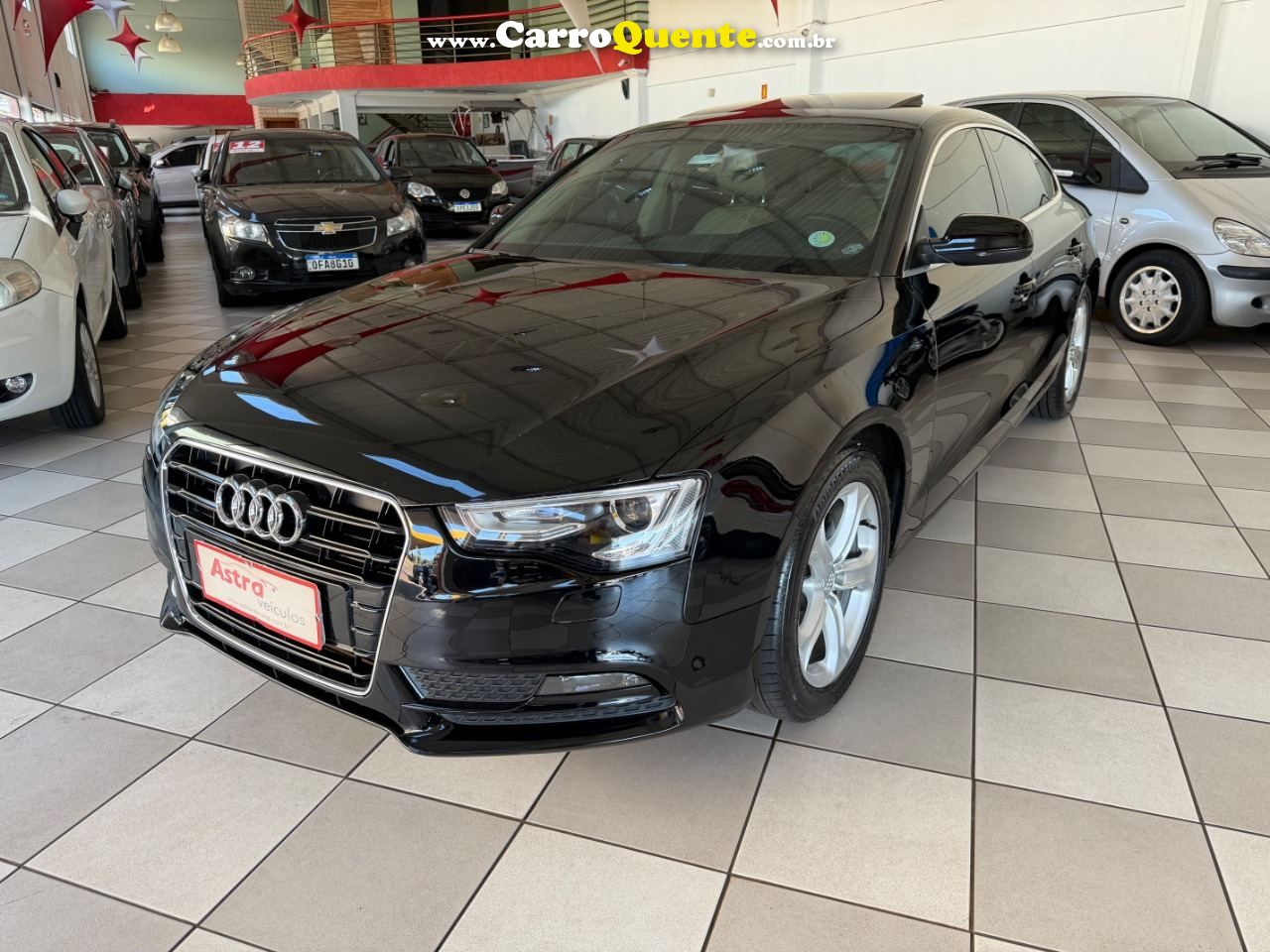 A5 1.8 TFSI Sportback Attraction Multitronic 2015/2015 Audi - Loja