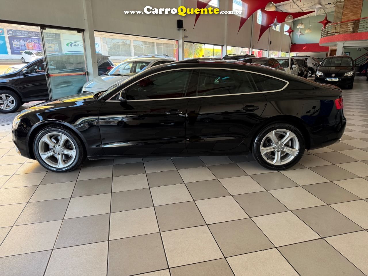 A5 1.8 TFSI Sportback Attraction Multitronic 2015/2015 Audi - Loja