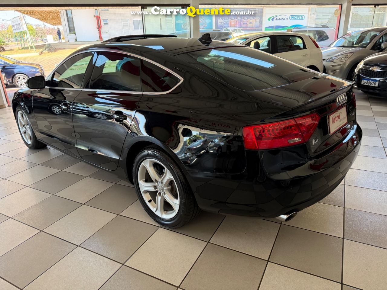 A5 1.8 TFSI Sportback Attraction Multitronic 2015/2015 Audi - Loja