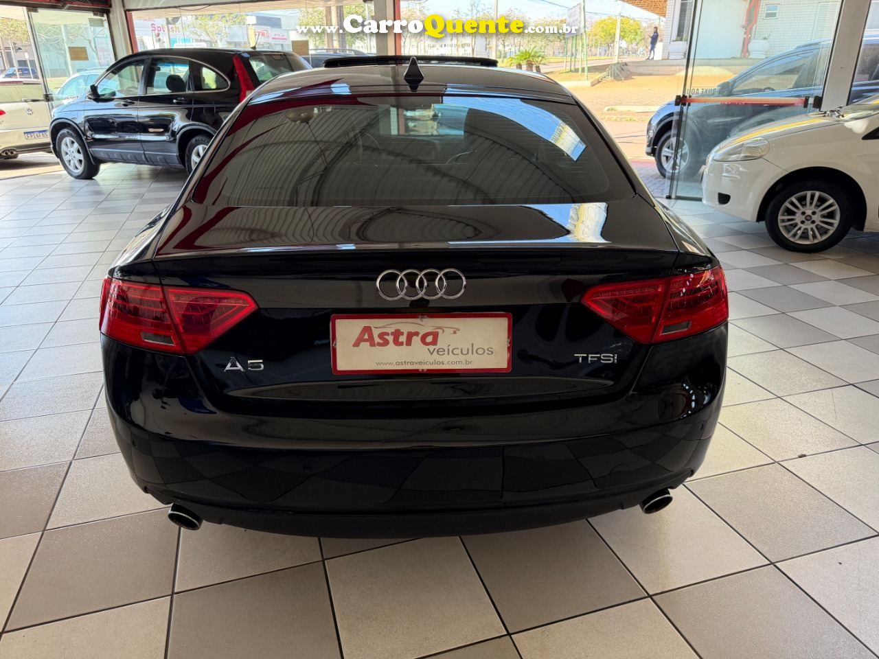 A5 1.8 TFSI Sportback Attraction Multitronic 2015/2015 Audi - Loja
