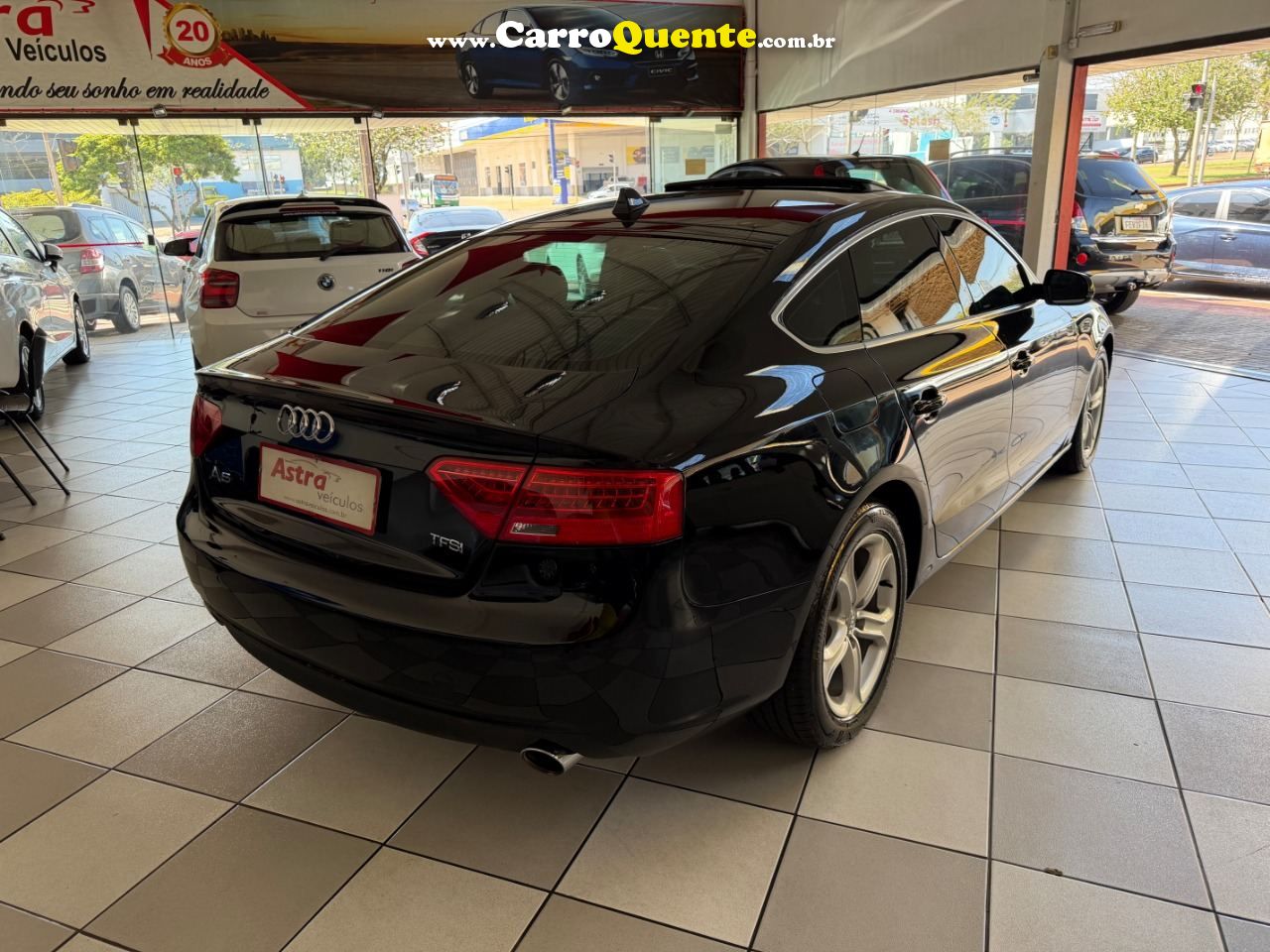 A5 1.8 TFSI Sportback Attraction Multitronic 2015/2015 Audi - Loja