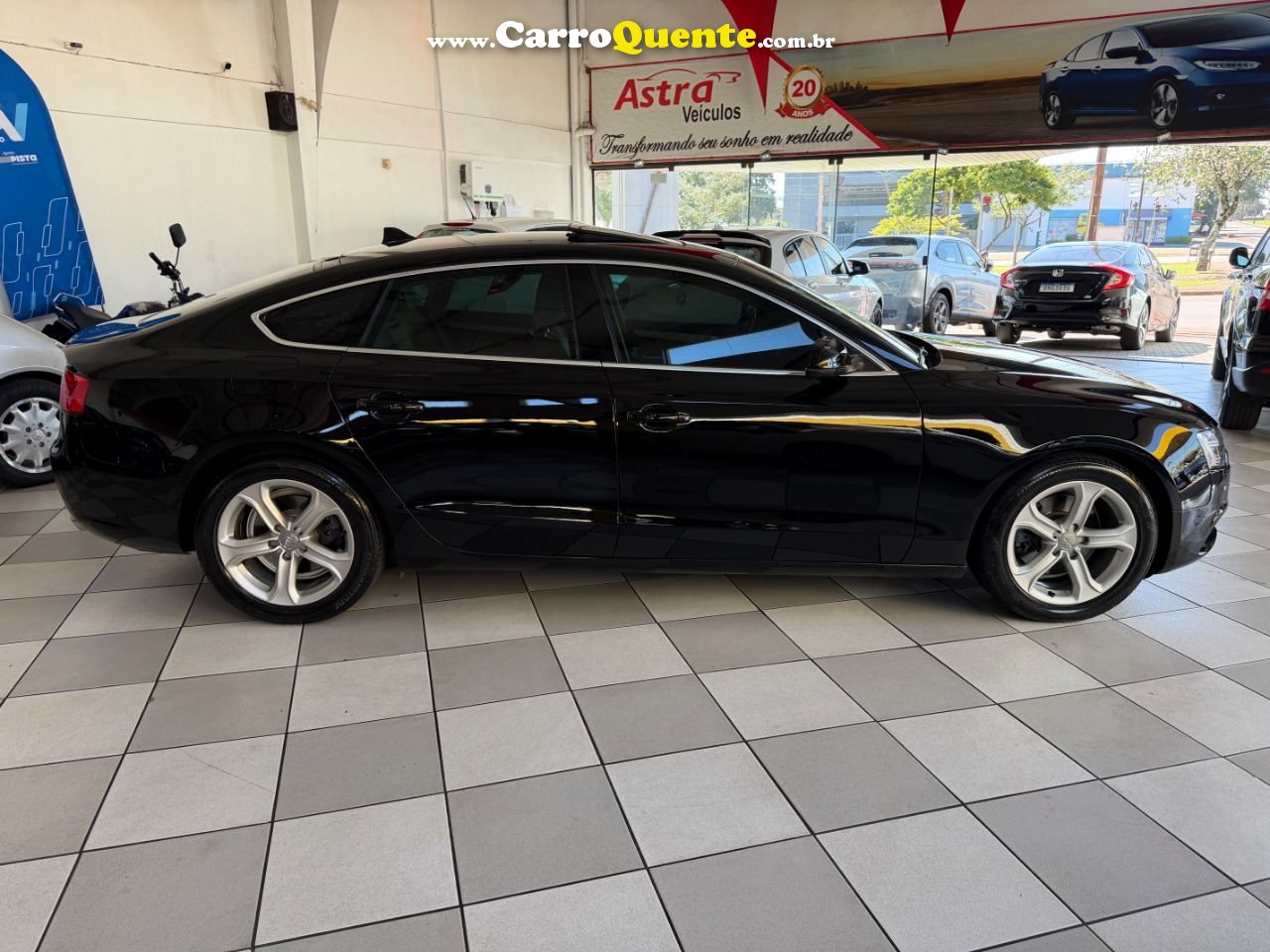 A5 1.8 TFSI Sportback Attraction Multitronic 2015/2015 Audi - Loja
