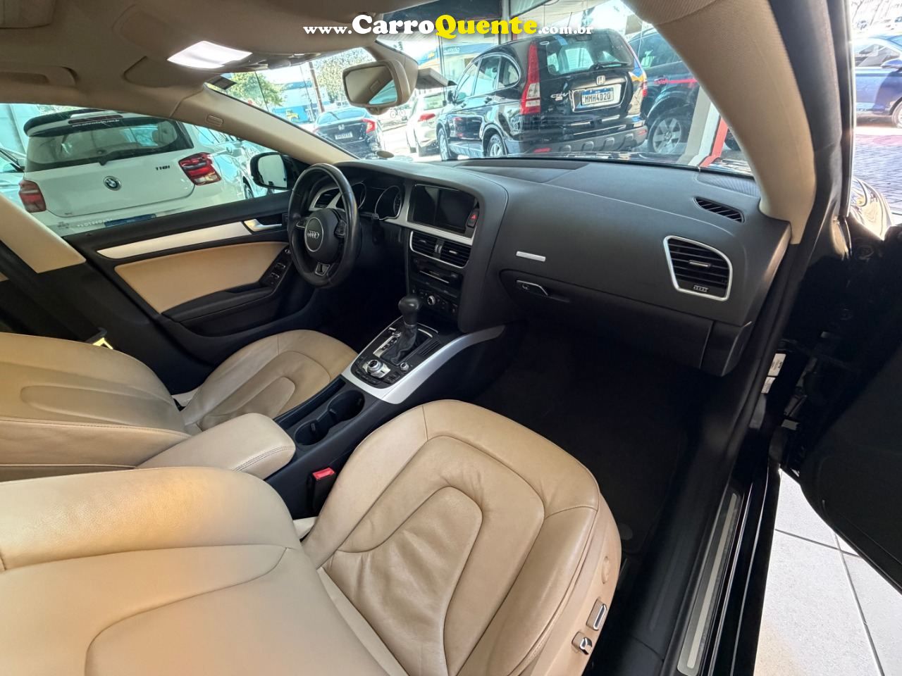 A5 1.8 TFSI Sportback Attraction Multitronic 2015/2015 Audi - Loja