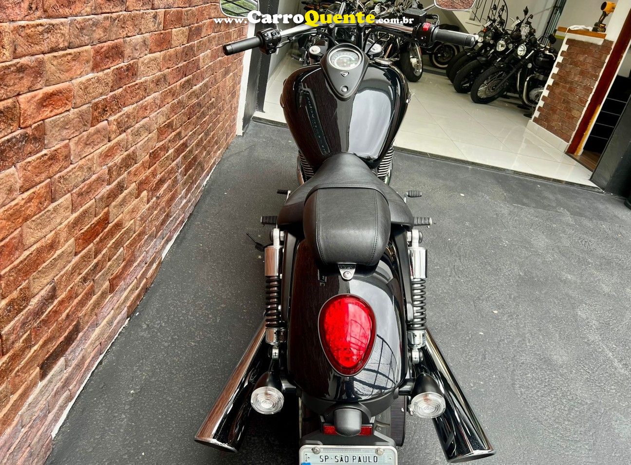 TRIUMPH THUNDERBIRD STORM ABS 2014 - Loja