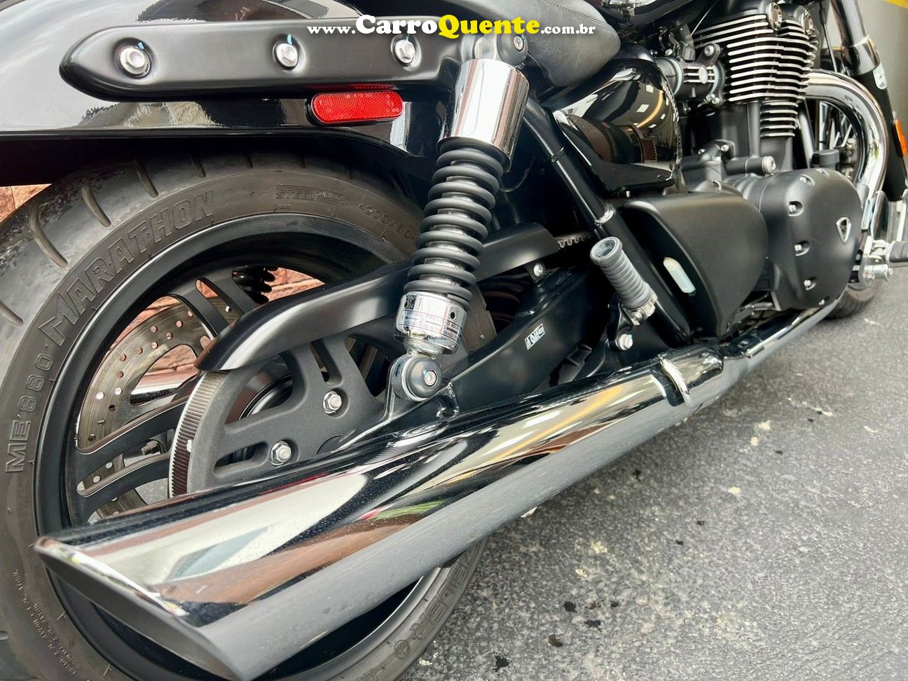 TRIUMPH THUNDERBIRD STORM ABS 2014 - Loja
