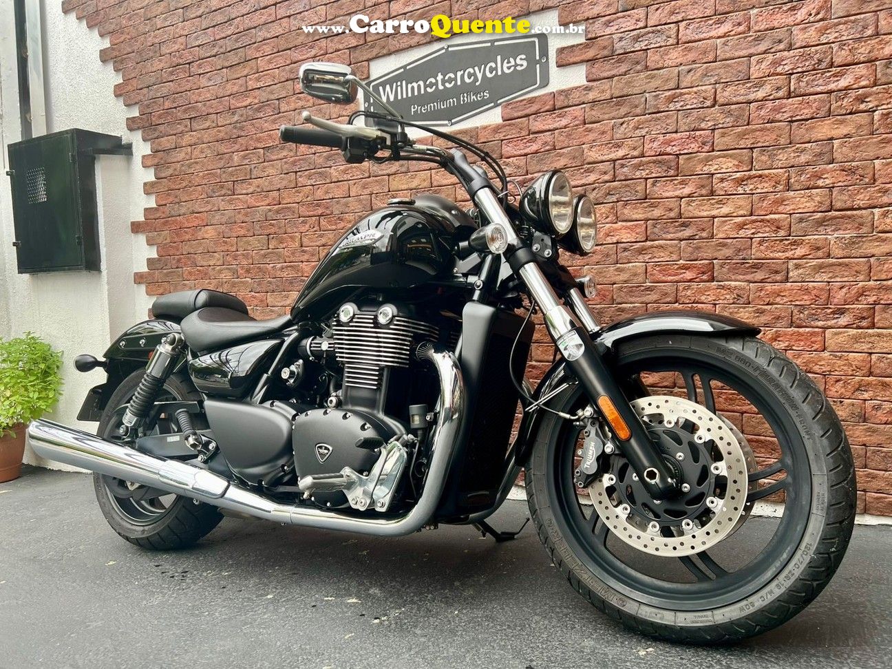 TRIUMPH THUNDERBIRD STORM ABS 2014 - Loja