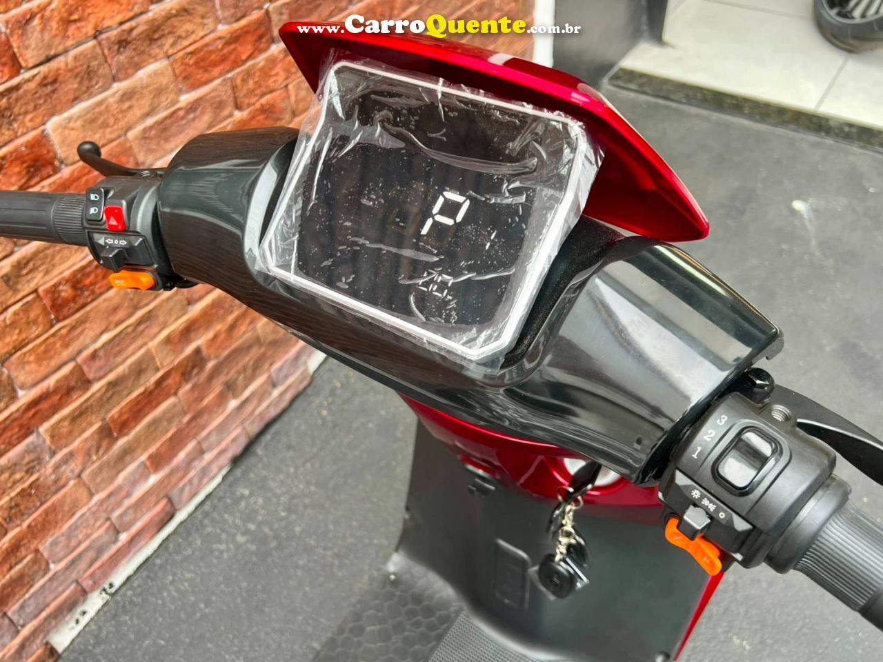 FULL ELECTRIC CUSTOM 2026 - Loja