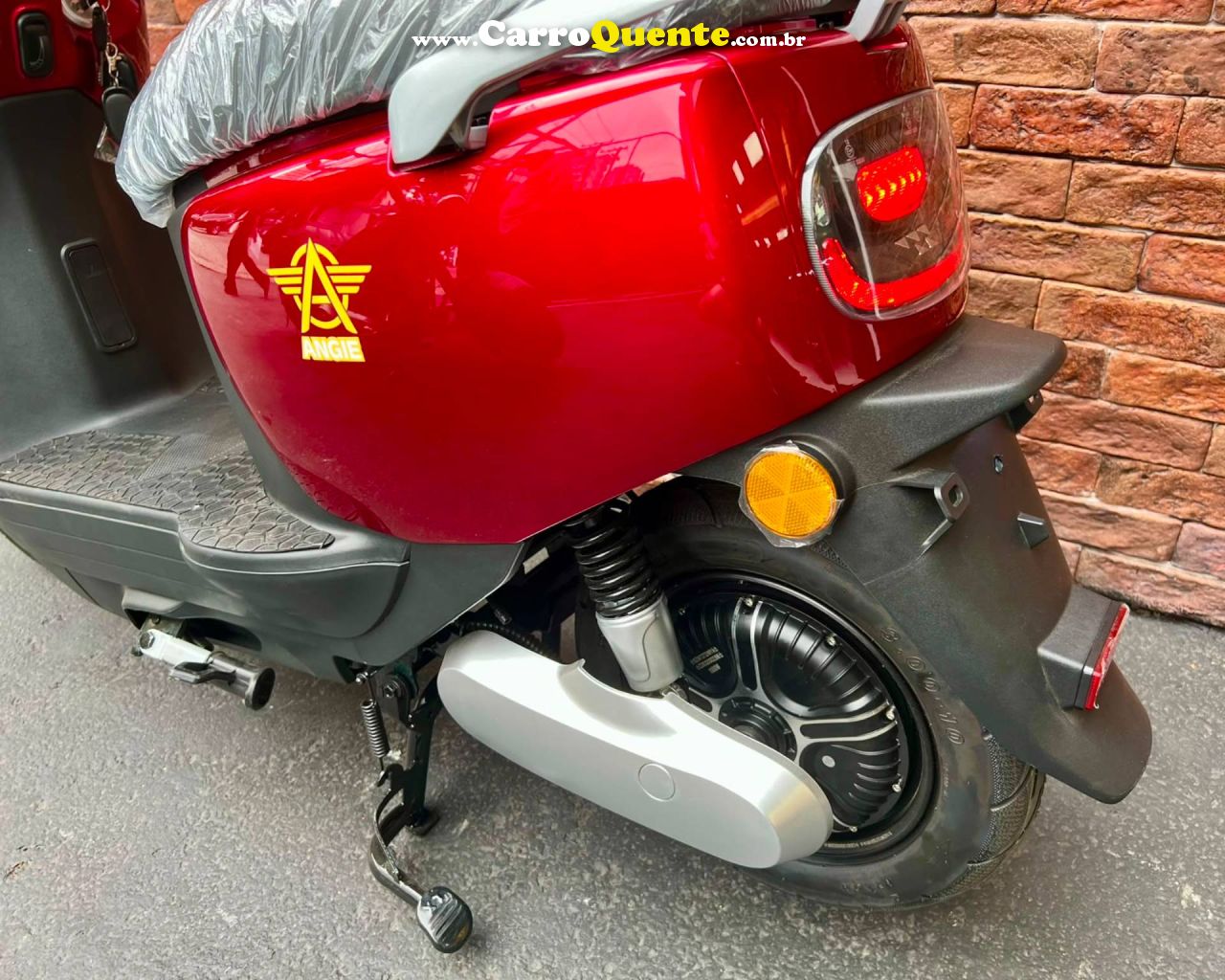 FULL ELECTRIC CUSTOM 2026 - Loja