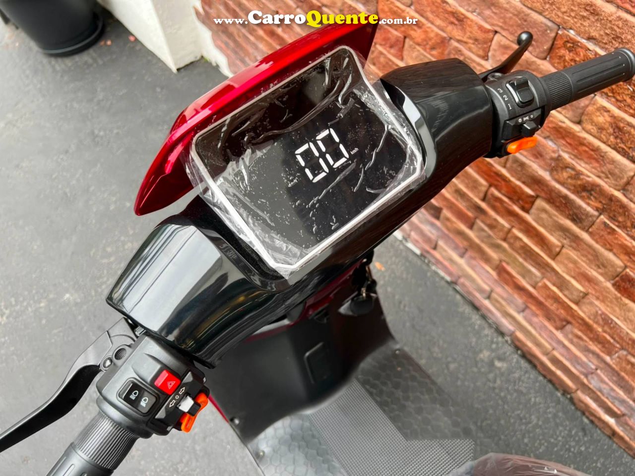 FULL ELECTRIC CUSTOM 2026 - Loja