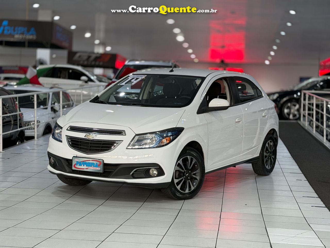 CHEVROLET ONIX 1.4 MPFI LTZ 8V 2014 - Loja