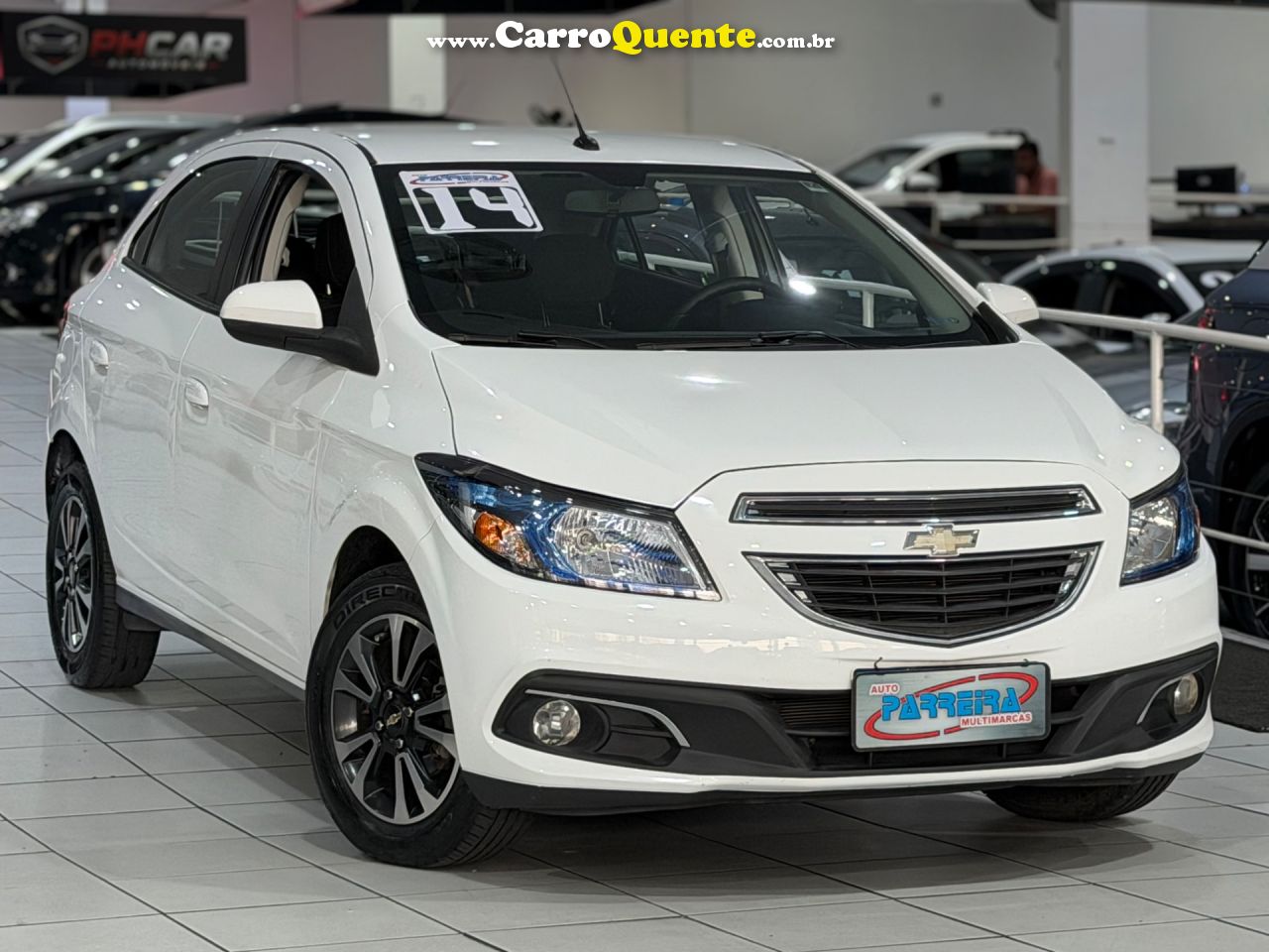 CHEVROLET ONIX 1.4 MPFI LTZ 8V 2014 - Loja