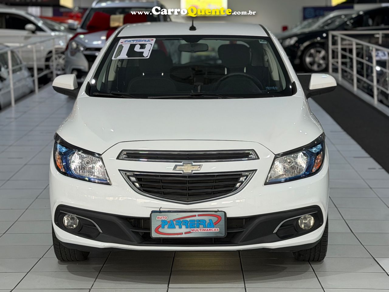 CHEVROLET ONIX 1.4 MPFI LTZ 8V 2014 - Loja