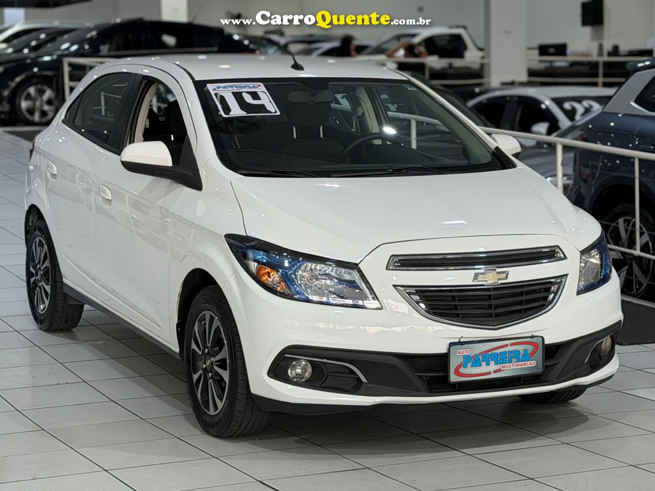 CHEVROLET ONIX 1.4 MPFI LTZ 8V 2014 - Loja