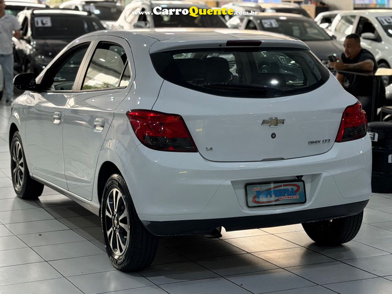 CHEVROLET ONIX 1.4 MPFI LTZ 8V 2014 - Loja