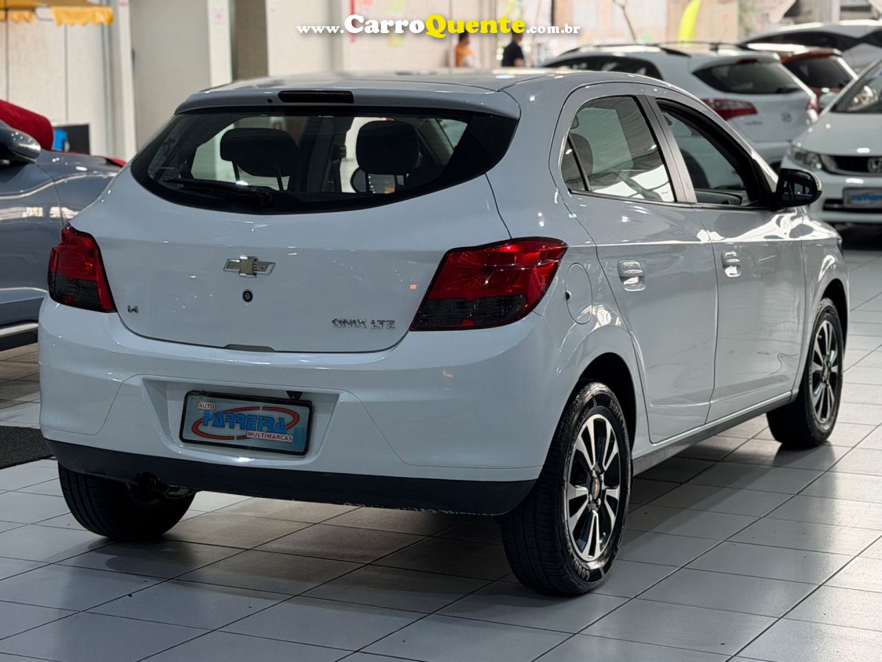 CHEVROLET ONIX 1.4 MPFI LTZ 8V 2014 - Loja