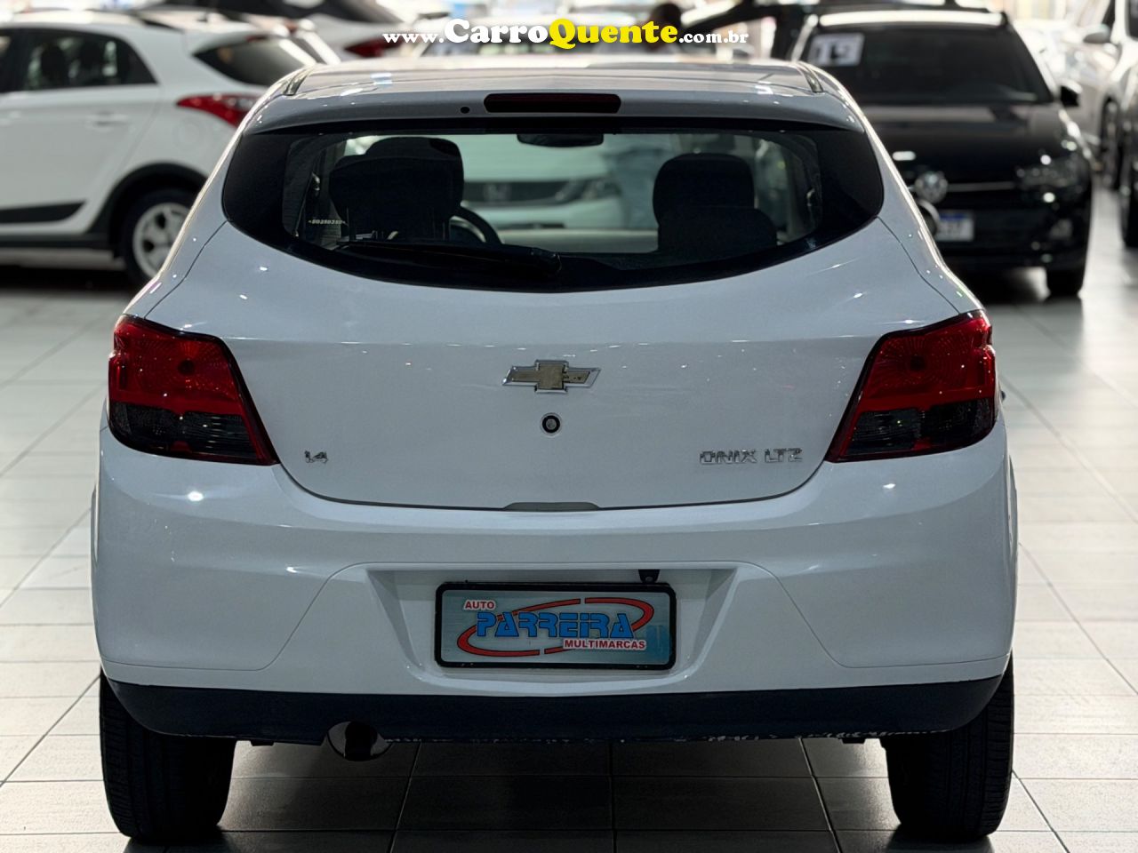 CHEVROLET ONIX 1.4 MPFI LTZ 8V 2014 - Loja