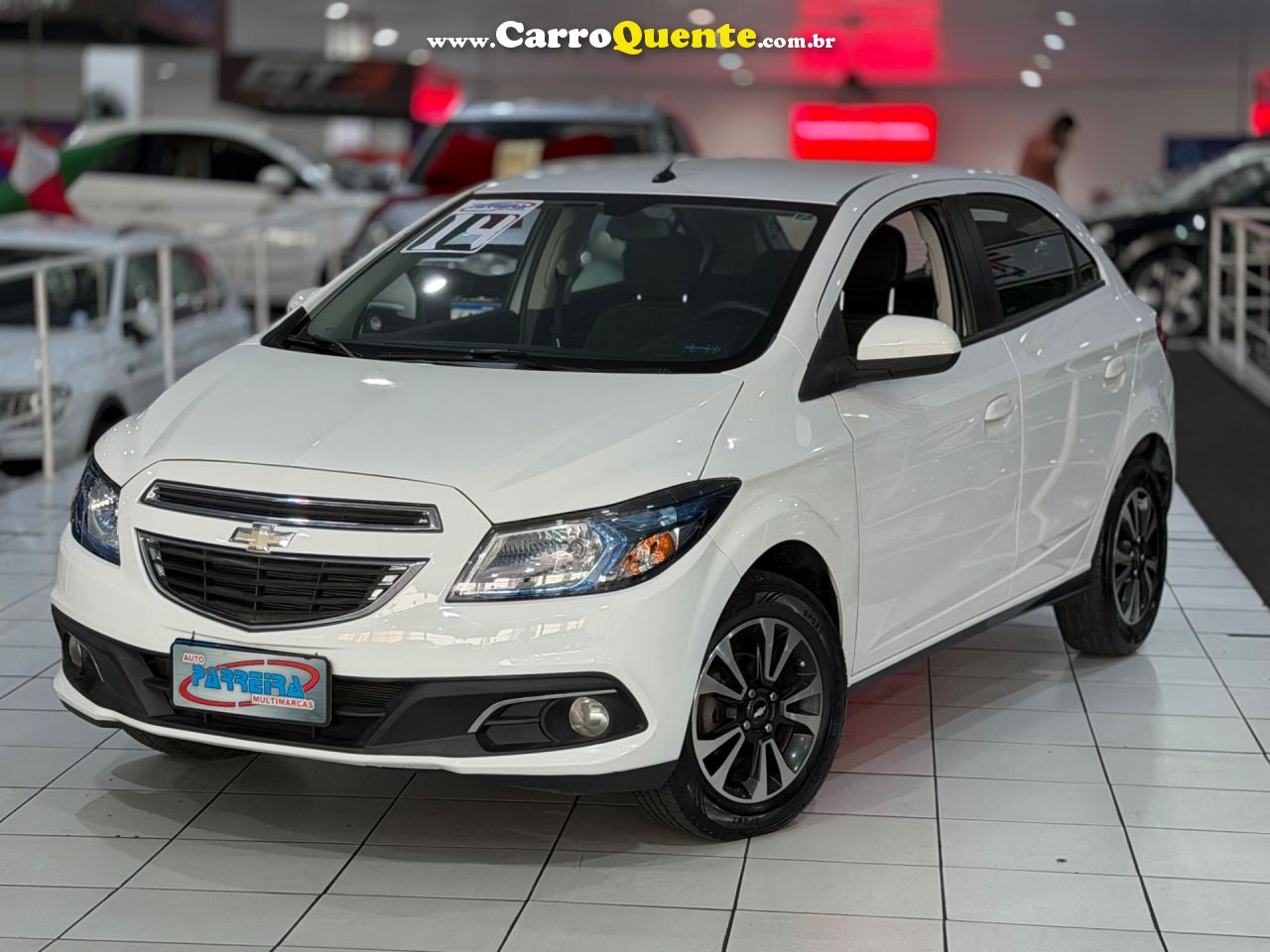 CHEVROLET ONIX 1.4 MPFI LTZ 8V 2014 - Loja