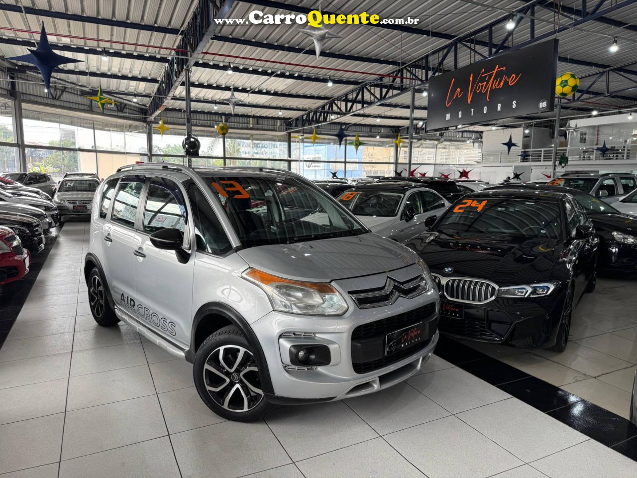 CITROEN AIRCROSS 1.6 GLX 16V 2013 - Loja