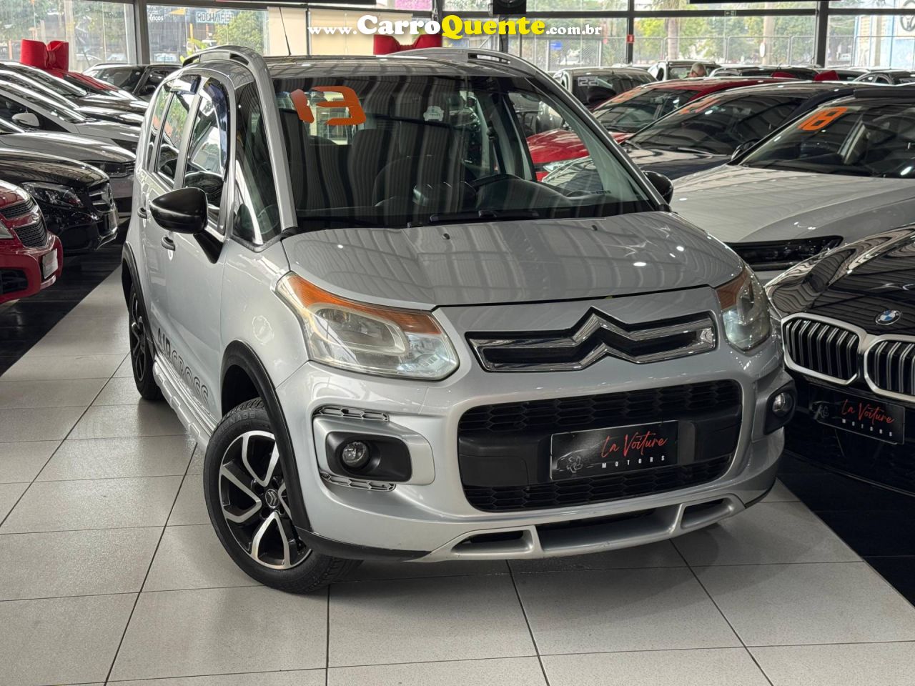 CITROEN AIRCROSS 1.6 GLX 16V 2013 - Loja