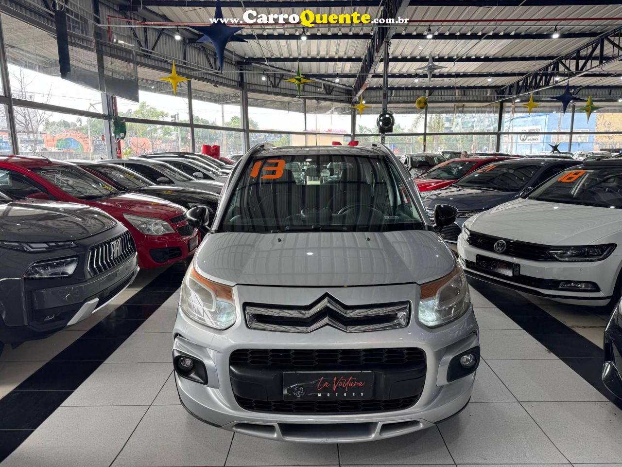 CITROEN AIRCROSS 1.6 GLX 16V 2013 - Loja