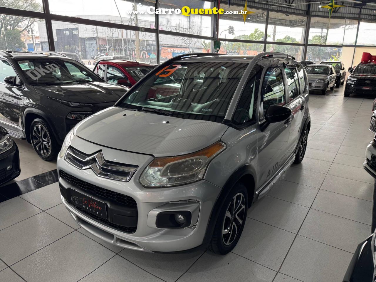 CITROEN AIRCROSS 1.6 GLX 16V 2013 - Loja