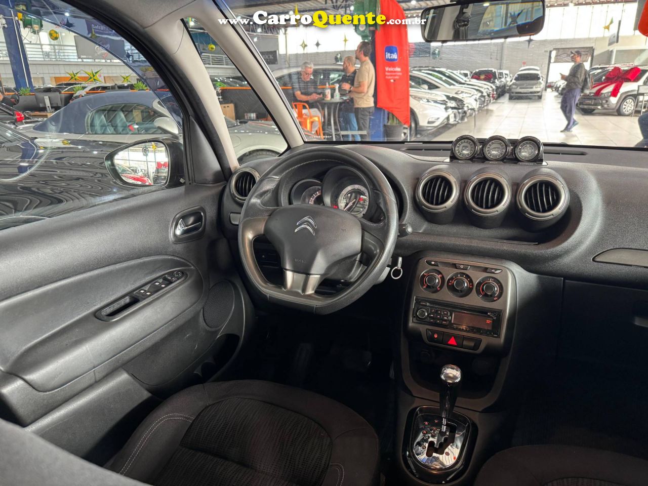 CITROEN AIRCROSS 1.6 GLX 16V 2013 - Loja