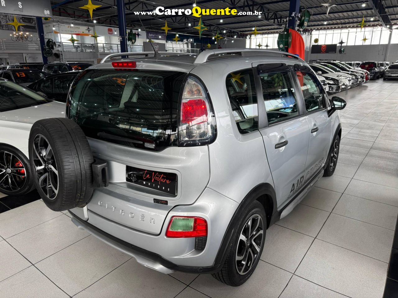 CITROEN AIRCROSS 1.6 GLX 16V 2013 - Loja