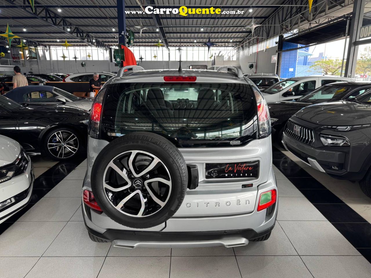 CITROEN AIRCROSS 1.6 GLX 16V 2013 - Loja