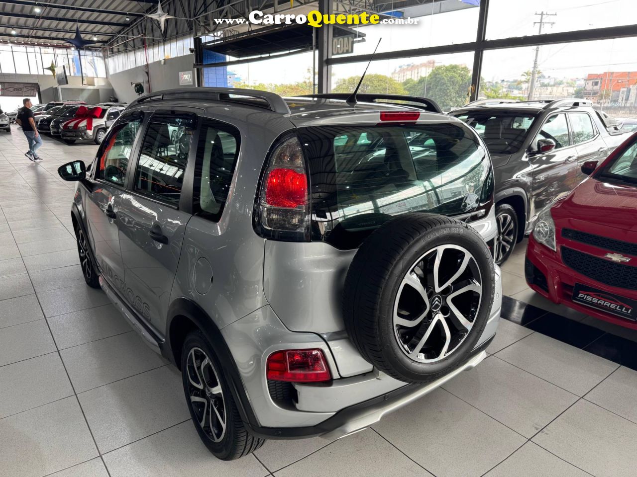 CITROEN AIRCROSS 1.6 GLX 16V 2013 - Loja