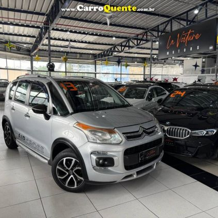 CITROEN AIRCROSS 1.6 GLX 16V 2013