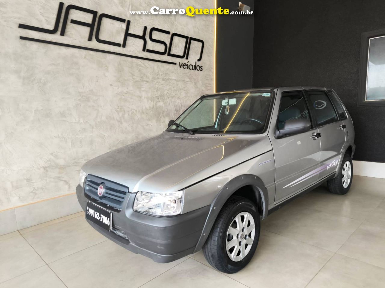 FIAT UNO 1.0 MPI MILLE WAY ECONOMY 8V 2012/2013 - Loja