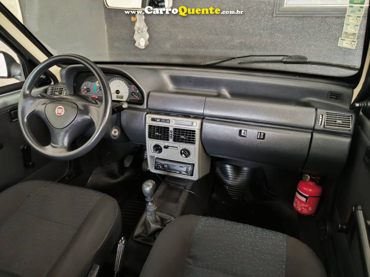 FIAT UNO 1.0 MPI MILLE WAY ECONOMY 8V 2012/2013 - Loja