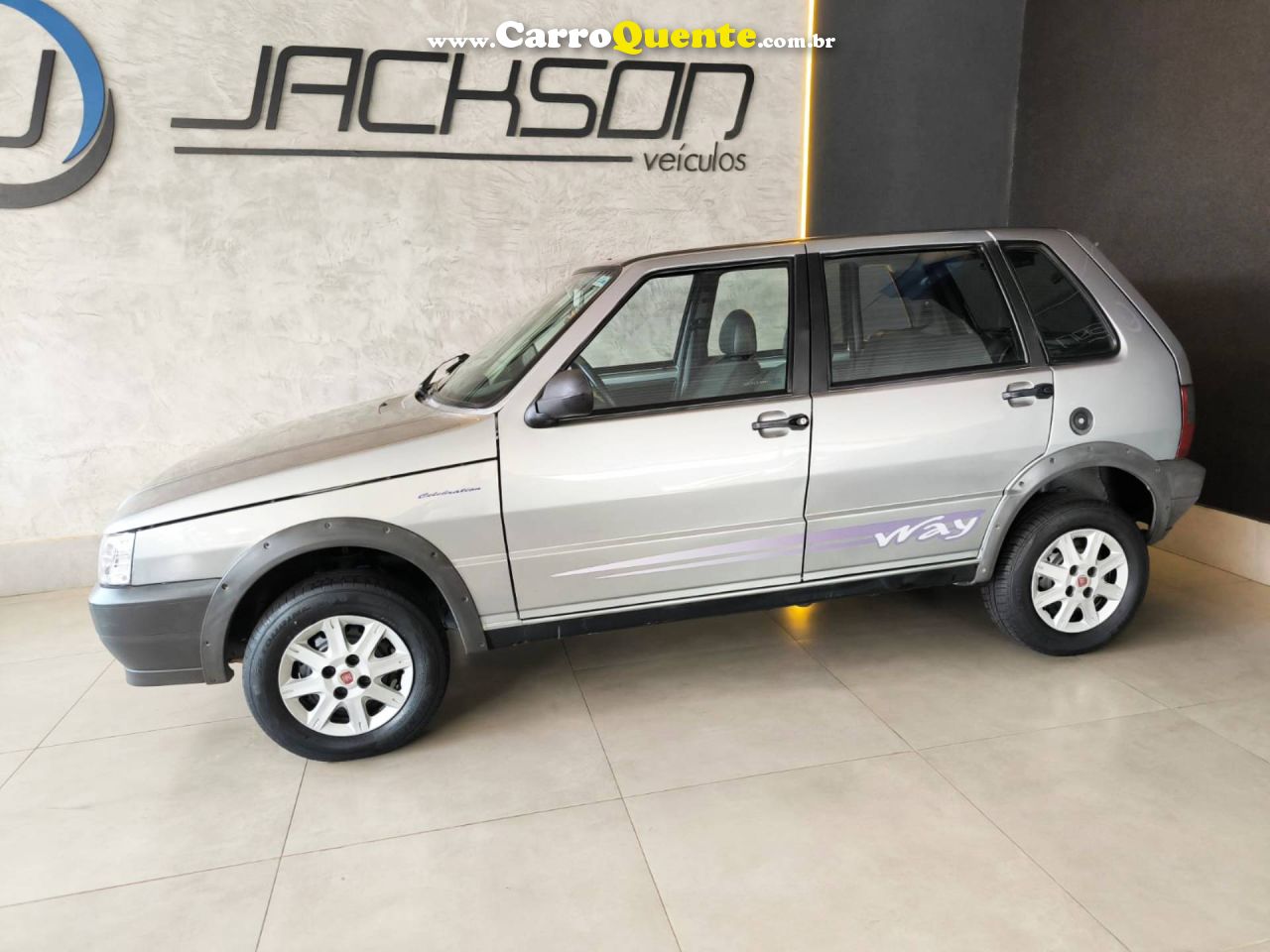 FIAT UNO 1.0 MPI MILLE WAY ECONOMY 8V 2012/2013 - Loja