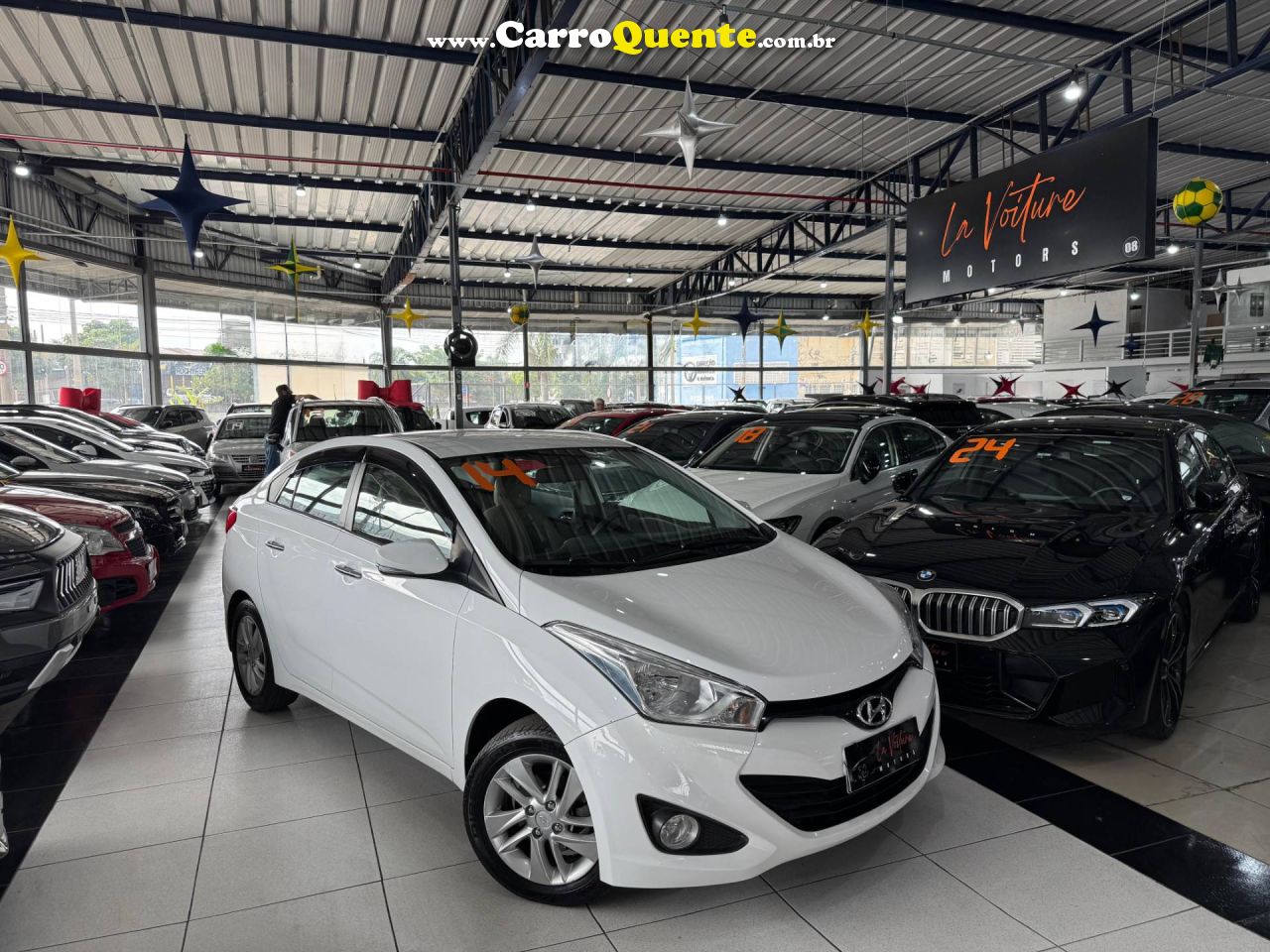 HYUNDAI HB20S 1.6 PREMIUM 16V 2014 - Loja