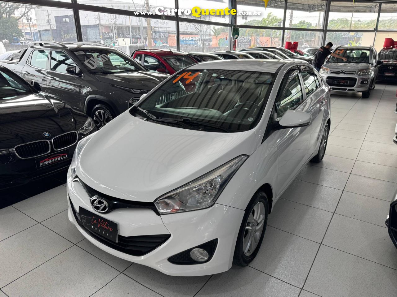 HYUNDAI HB20S 1.6 PREMIUM 16V 2014 - Loja