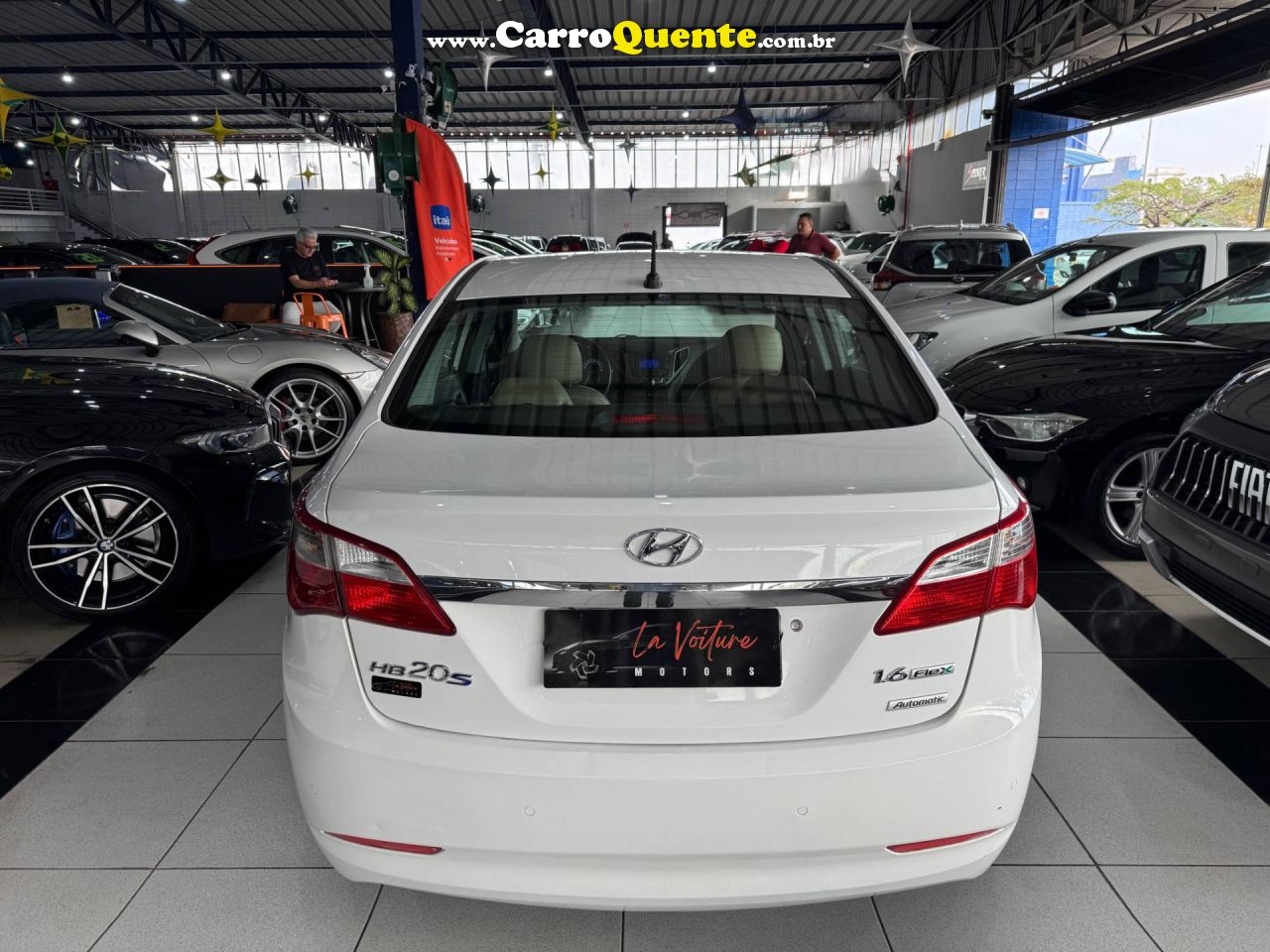 HYUNDAI HB20S 1.6 PREMIUM 16V 2014 - Loja