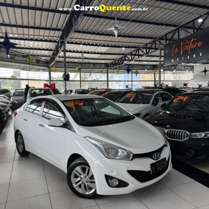 HYUNDAI HB20S 1.6 PREMIUM 16V 2014