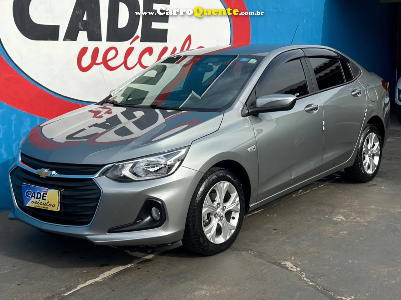 CHEVROLET ONIX 1.0 TURBO PLUS LTZ 2024 - Loja