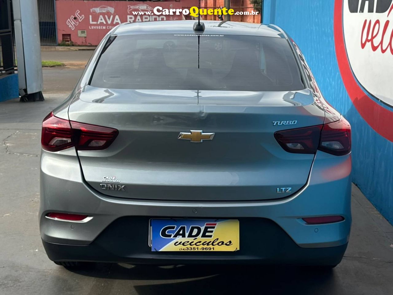 CHEVROLET ONIX 1.0 TURBO PLUS LTZ 2024 - Loja